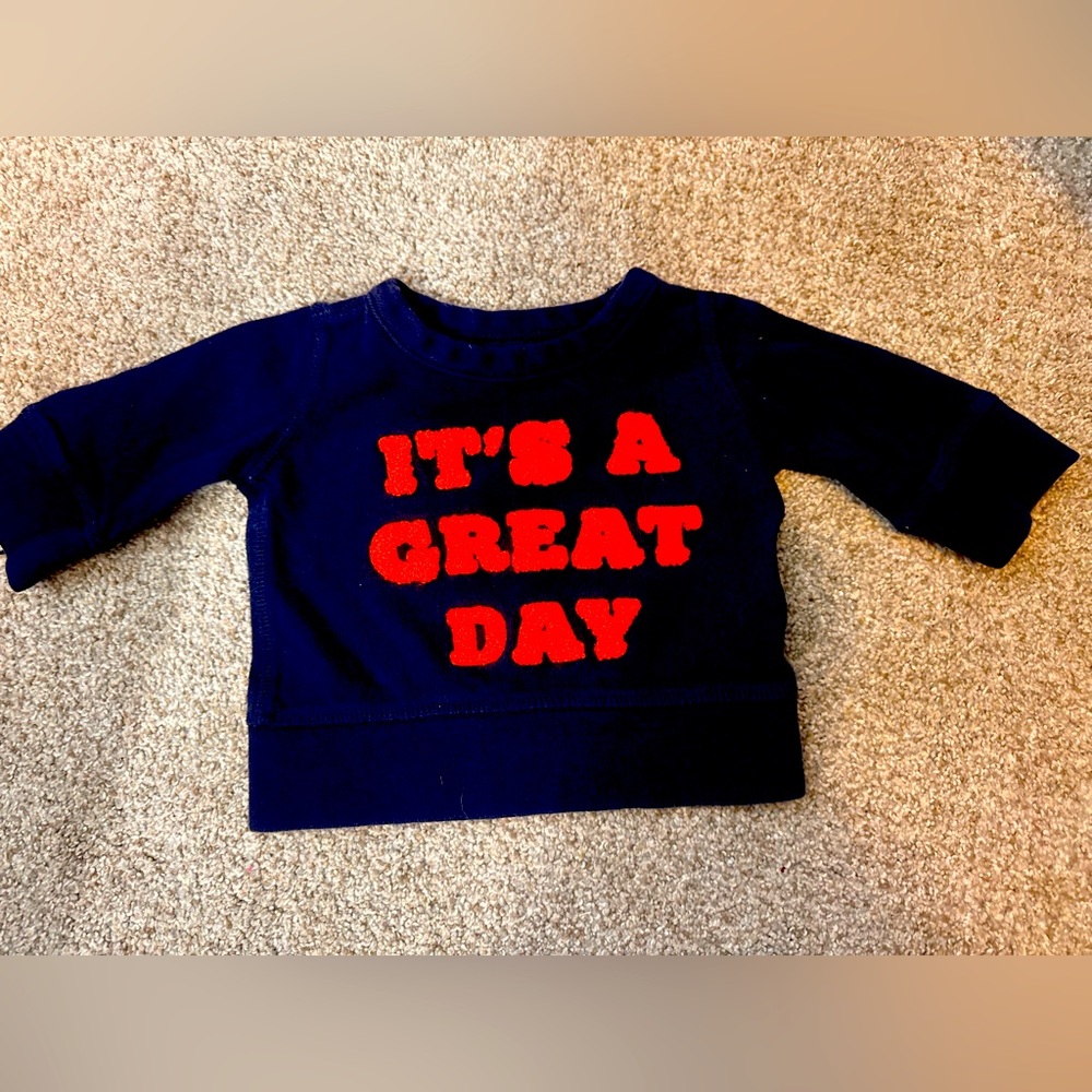 Baby Gap sweat shirt